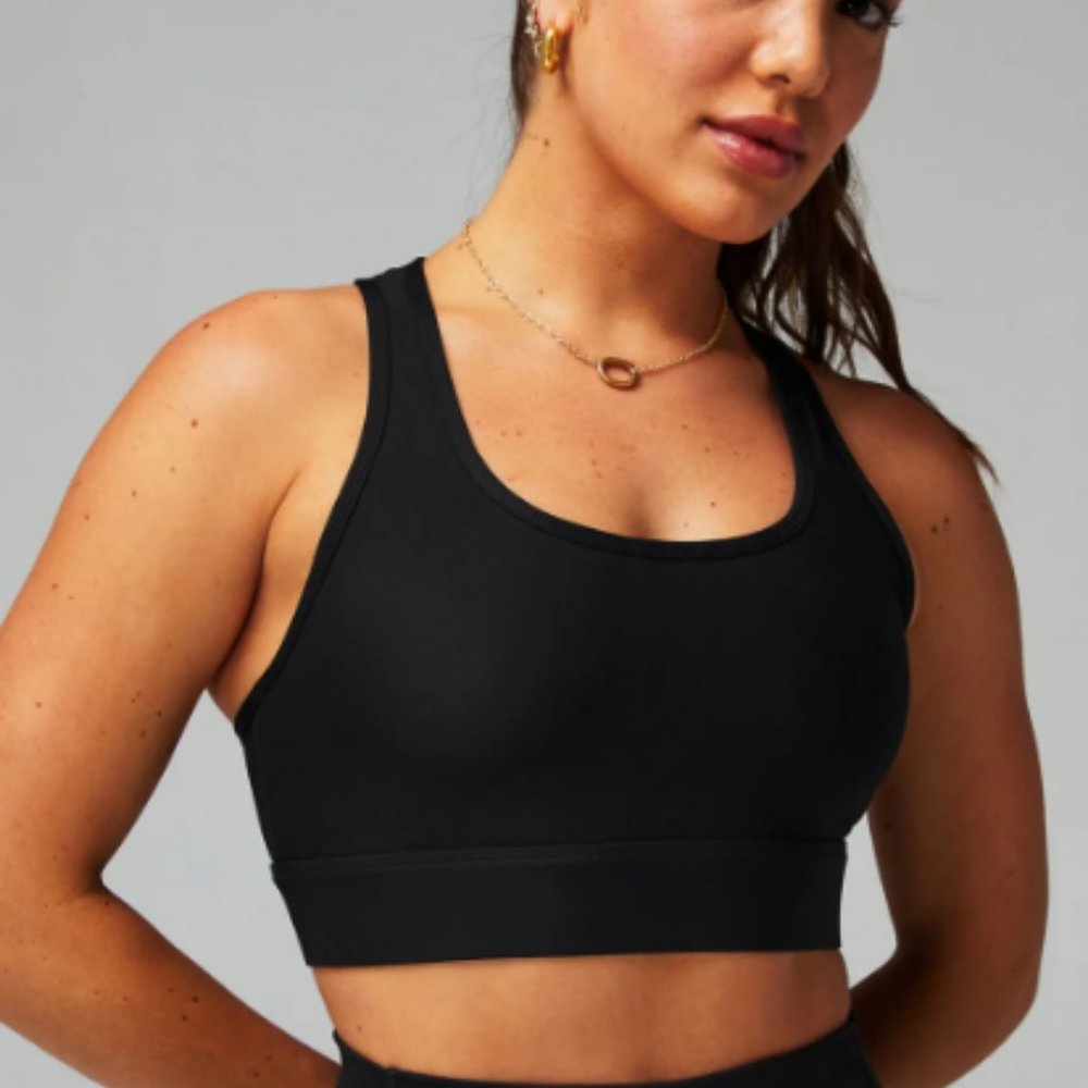 FABLETICS On-The-Go Medium Impact Sports Bra (NWT)